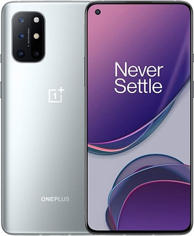 OnePlus 8T 8GB/128GB シルバー バッテリー交換済 中国版 OnePlus 8T 8GB/128GB シルバー バッテリー交換済 中国版